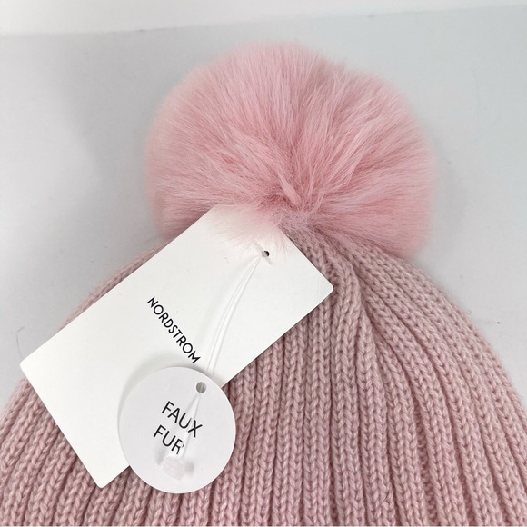 Nordstrom Pom Pom Knit Beanie - Picture 2 of 4
